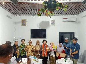 Kementerian BUMN Pantau UMKM Pertamina dengan Sambangi Rumah BUMN Sanggau