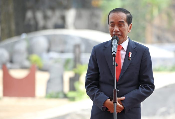 Presiden Jokowi Mengapresiasi Indo Defence 2022 Sebagai Ajang Promosi Produk Keamanan Dalam Negeri