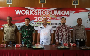 Kegiatan Workshop Usaha Mikro Kecil dan Menengah Tahun 2022 Diikuti Ditreskrimsus Polda Banten