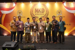 Pelaksanaan Seminar Nasional MKD Awards Tahun 2022 Diapresiasi BK DPRD Jabar