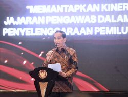 Pada Acara Konsolidasi Nasional Bawaslu Presiden Jokowi Menekankan Empat Arahan