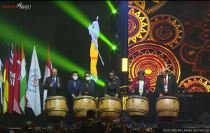 Kejuaraan Dunia Wushu Junior 2022 Dibuka Langsung Presiden Jokowi