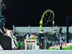 Presiden Jokowi Mengapresiasi Penyelenggaraan Festival yang Sarat akan Kekayaan Tradisi Islam Nusantara
