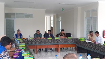 Komisi III DPRD Kabupaten Bogor Tinjau Gedung Bawaslu yang Dibiayai APBD