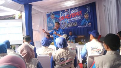 Jelang Tahun Politik, DPC Demokrat Kabupaten Bogor Sapa DPAC dan DPRt Demokrat Gunung Putri