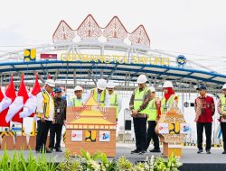 Jalan Tol Semarang-Demak Seksi 2 Sayung-Demak Diresmikan Langsung Presiden Jokowi