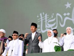 Dalam Keberislaman Moderat Presiden Jokowi Yakin NU akan Semakin Kokoh dan Mampu Menjadi Teladan