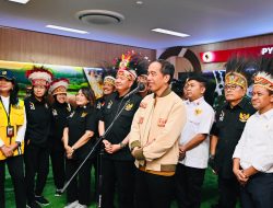 Papua Youth Creative Hub Kota Jayapura Diresmikan Langsung Presiden Jokowi