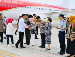 Presiden Joko Widodo Melakukan Kunjungan Kerja di Provinsi Jawa Tengah