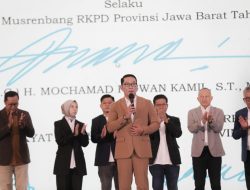 Dalam Musrenbang Ridwan Kamil Mengatakan Perbaikan Infrastruktur Jalan akan Menjadi Fokus Utama