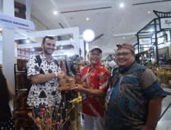 Di Hari Pertama Inacraft UKM Binaan Pertamina Berhasil Mencatat Transaksi Ekspor Produk ke Argentina Senilai Lebih dari Rp150 Juta