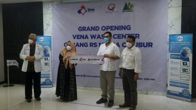 Vena Wasir Center Cibubur Grand Opening Berikan Diskon Pengobatan Menarik