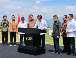 Presiden Jokowi Resmikan KEK Lido Kabupaten Bogor