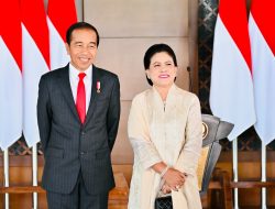 Hadiri Hannover Messe 2023 Presiden Jokowi dan Ibu Iriana Bertolak ke Jerman
