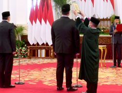 Secara Resmi Presiden Jokowi Melantik Dito Ariotedjo sebagai Menpora
