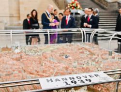 Wali Kota Hannover Menyampaikan Terima Kasih Atas Kunjungan Presiden Jokowi