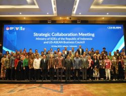 Kementerian BUMN Kuatkan Pondasi Ekonomi Indonesia dengan Menyelenggarakan Forum US-ASEAN Business Council