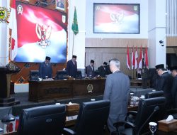 Rapat Paripurna LKPJ Bupati Bogor, DPRD Kabupaten Bogor Sampaikan 7 Rekomendasi