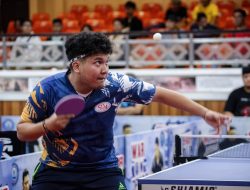 MENTERI PPPA HADIRI SMASH ON DRUGS INTERNATIONAL TABLE TENNIS CHAMPIONSHIP 2023 UNTUK MENDUKUNG BNN RI