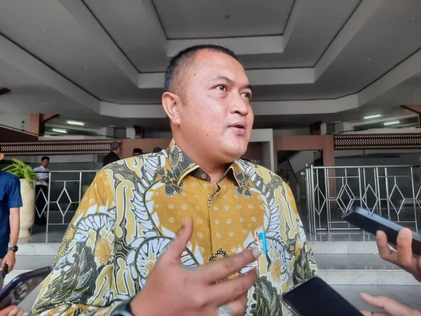 Ketua DPRD Kabupaten Bogor Rudy Susmanto dalam Pelantikan Esselon Kabupaten Bogor