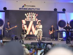 Untuk Memeriahkan Wajah Baru Balkondes Wringin Putih Warga Disuguhkan dengan Gelaran BalkonFest