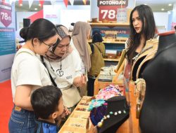 Kementerian BUMN Menggelar Bazar UMKM dalam Rangka Memeriahkan HUT Kemerdekaan RI