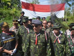 BNN RI MUSNAHKAN LADANG GANJA DI ACEH UTARA, JELANG HARI KEMERDEKAAN REPUBLIK INDONESIA