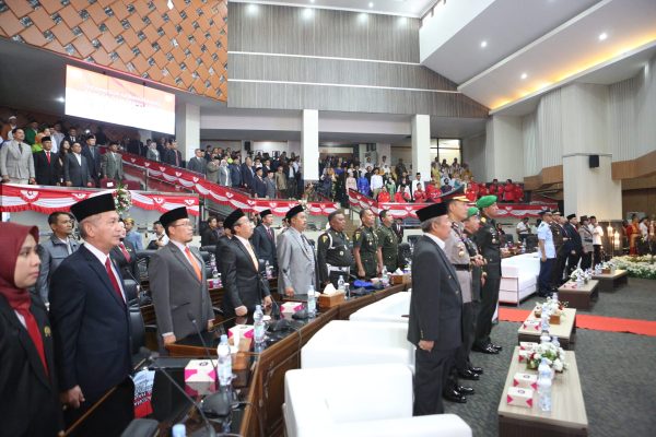 Sidang Paripurna Istimewa HUT RI ke 78 DPRD Kabupaten Bogor