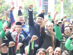 Rudy Susmanto Ajak Ojol Saksikan Pidato Kepresidenan Jokowi di Sidang Paripurna HUT RI Ke-78