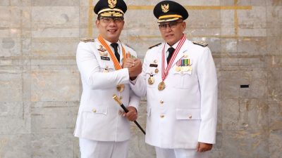 Untuk Pembangunan, Pemdaprov Jabar Kucurkan Bantuan Keuangan Kepada Kabupaten Kuningan