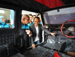 PLN UID Jakarta Ajak Siswa SMK Konversi Mobil Listrik untuk Mendorong Transisi Energi
