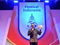 Dirut PLN Launching Buku Biografi Jokowi di Korea Selatan Sekaligus Terima Piagam Pemghargaan MURI