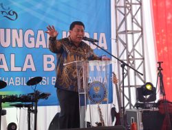 JAJARAN BNN SE-LAMPUNG DIINGATKAN KEPALA BNN RI UNTUK SELALU WASPADA