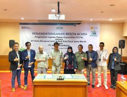 PT Aspex Kumbong Menyetujui Untuk Kembali Menggunakan Energi Listrik dari PLN Sebesar 15 MW