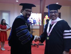 Dalam Ujian Terbuka Promovendus, Deputi Pencegahan BNN RI Raih Predikat Sangat Memuaskan