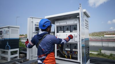 PLN Sukses Memasok Listrik yang Andal dan Tanpa Kedip Saat Gelaran MotoGP di Sirkuit Mandalika