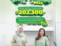 MULAI DARI RP. 150.000,- PLN BERIKAN DISKON TAMBAH DAYA JELANG RAMADHAN