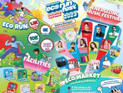Pertamina Eco RunFest 2023 Siap Dimeriahkan dengan Musisi, Brand Lokal dan Hampir 20 Ribu peserta
