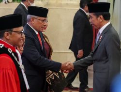 IRJEN POL MARTHINUS HUKOM RESMI DILANTIK PRESIDEN JOKOWI SEBAGAI KEPALA BNN RI