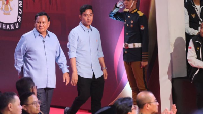 Hasil Survei Capres Terbaru Sebut Pasangan Prabowo Subianto dan Gibran Rakabuming Selalu Unggul