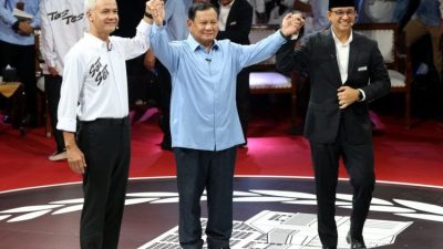 KPU Kembali Gelar Debat Capres Nanti Malam, Ini Tema yang Bakal Dibahas