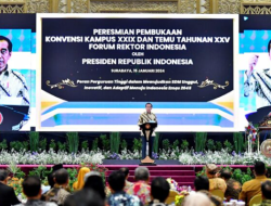 Kumpulkan Rektor Perguruan Tinggi, Presiden Jokowi Tekankan Peran Strategis Lembaga Pendidikan Tinggi Indonesia Cetak SDM Unggul