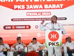 Kampanye Akbar Terbatas di Kota Bogor Dipenuhi Ribuan Kader PKS