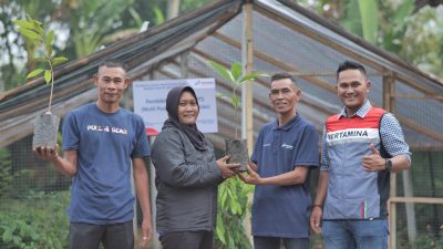 Lebih Dari Enam Juta Pohon Ditanam Hutan Pertamina, Bagian Dari Perhutanan Sosial