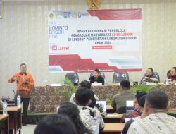 Respon Cepat Tanggapi Aduan Masyarakat, Diskominfo Gandeng Operator SP4N-LAPOR Se-Kabupaten Bogor Upgrade Skill Kemampuan