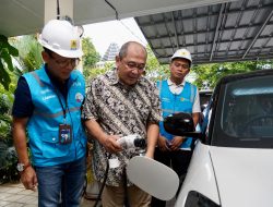 PLN Nyalakan 300 Home Charging Mobil Listrik Guna Mendukung Era Kendaraan Listrik