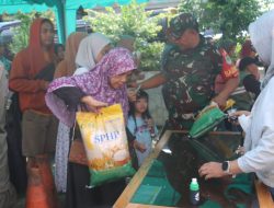 Stabilkan Harga Beras, Pemkab Bogor Gelar Operasi Pasar Murah di Pasar Cigombong