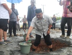 Pemkab Bogor Lakukan Peletakan Batu Pertama Masjid ICMI – Masjid Siti Aminah di Leuwisadeng