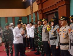 Ratusan Personel Gabungan Diterjunkan, Kolaborasi Jaga Keamanan Perayaan Idul Fitri di Wilayah Kabupaten Bogor