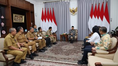 Wakil Ketua DPRD Kabupaten Bogor Temui Ma’ruf Amin Bahas Perkembangan Kawasan Puncak